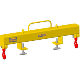 Outside Hooks Forklift Beam, 15000 Lbs. Capacity