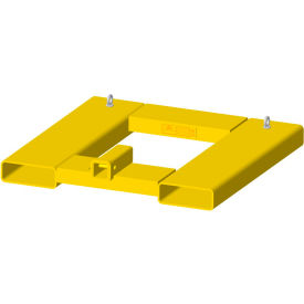 Trailer Spotter for 30"L Forks - 600 to 3000 Lb. Capacity
