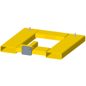 Trailer Spotter with Pintle for 30"L Forks - 3000 Lb. Capacity