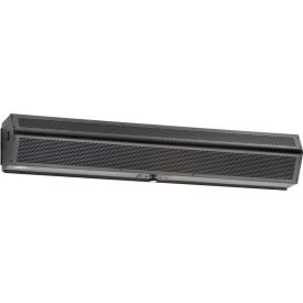 60" Low Profile Unheated Air Curtain 208-230/1/60 Obsidian Black