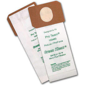 Pro Team Prolux, Proforce 1500 & 1500XP,1200XP, Procare 15 & 15XP Vacuum Bags