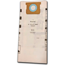 16 - 22 Gallon / Medium Efficiency 540-06 For Everyday Dust Replacement Vacuum Bag