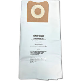 High Efficiency Paper- Dry Pick-Up Replacement Vacuum Bag