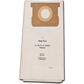 5 - 8 Gallon / Medium Efficiency For Everyday Dust Vacuum Bag