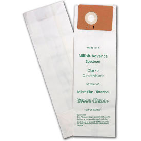Advance Spectrum S12, D12, S15, D15, Gu Carpetmaster Vacuum Bags (Includes 2 Filters / Pack)