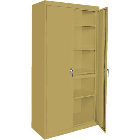 Magnum Series Storage Cabinet, 36"W x 24"D x 72"H, Tropic Sand, All-Welded