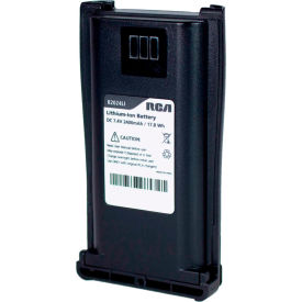 Handheld Radio Battery, Lithium Ion (Li-Ion) Ultra High Capacity 2400mAh / 17.8Wh 7.4V