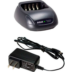 Rapid Single Charging Cup Handheld Radio Rapid Charger Package for RCA BR200