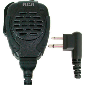 Police Style Rubberized Speaker Mic, Heavy Duty