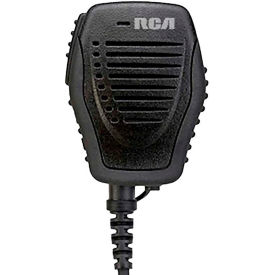 Police Style Speaker Mic with Screw in Connector, Waterproof