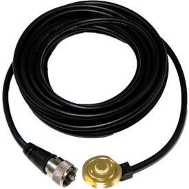Universal Mobile Two-Way Radio Antenna Hole Mount