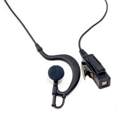 Ear-Bud Style 1 Wire Surveillance Kit Earpiece