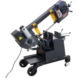 Mitering Horizontal/Vertical Bandsaw, 8 x 10 capacity, 120V, Variable Speed, Direct drive, 1 Phase