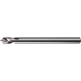 90 Point 1/2 HSS Heavy-Duty Bright Regular Length Spotting Drill