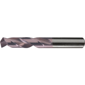 Chicago-Latrobe 1/2 Cobalt Heavy-Duty TiAlN 135 Split Point Screw Machine Drill