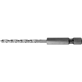 3/16 HSS Heavy-Duty Bright 135 1/4 Hex Shank Drill