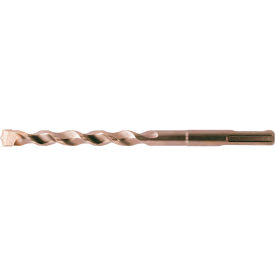 3/4 8" OAL HSS Heavy Duty Sand Blasted 118 Point Carbide-Tipped SDS-Plus 2 Masonry Drill