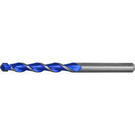 1/2 HSS Heavy-Duty Bright 118 Point Multi-Purpose Carbide-Tipped Masonry Drill