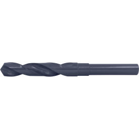 3/4 HSS General Purpose Steam Oxide 118 Point 1/2 Reduced Shank Silver & Deming Drill