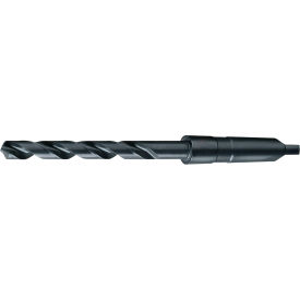 1-3/16 HSS General Purpose Steam Oxide 118 Point #4MT Taper Shank Drill