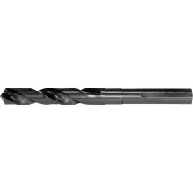 17/32 HSS Steam Oxide 118 Point 1/2 Reduced Shank Silver & Deming Drill