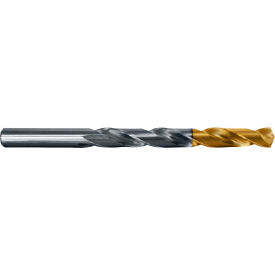 27/64 HSS Heavy-Duty TiN Tipped 135 Split Point Jobber Length Drill