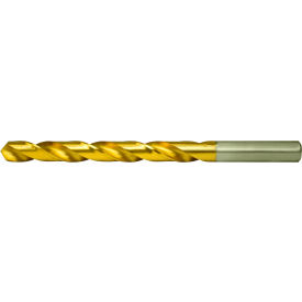 3.30mm HSS General Purpose TiN 118 Point Jobber Length Drill
