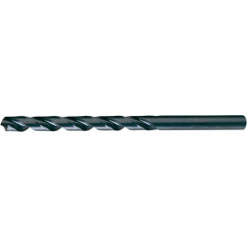 120 1/4-E HSS General Purpose Steam Oxide 118 Point Taper Length Drill