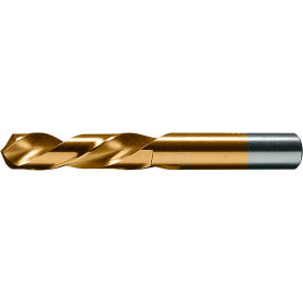 5/16 HSS General Purpose TiN 118 Point Screw Machine Drill