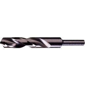 7/16 HSS General Purpose Steam Oxide 118 Point 1/4 Reduced Shank Drill
