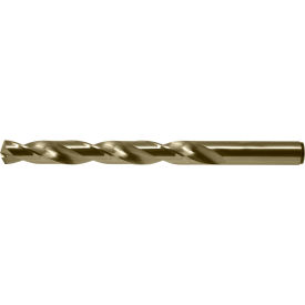 Heavy-Duty Straw 135 Point Cobalt Jobber Length Drill