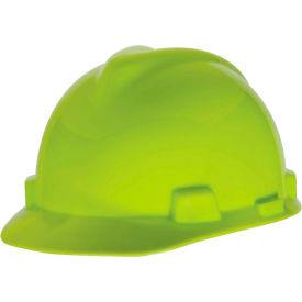 Slotted Cap With 1-Touch Suspension, Hi-Viz Yellow-Green