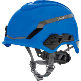V-Gard® H1 Safety Helmet, No Vent, Blue
