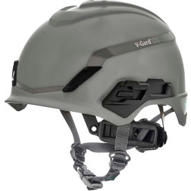 V-Gard® H1 Safety Helmet, No Vent, Gray