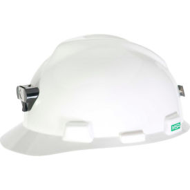 V-Gard&reg; Slotted Cap With Lamp Bracket & Cord Holder, Class C, Staz-On Suspension, White