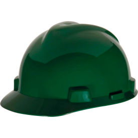V-Gard Slotted Cap With Staz-On Suspension, Green