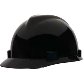 V-Gard Slotted Cap With Staz-On Suspension in Black