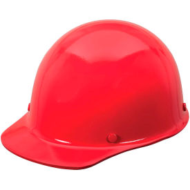 Skullgard® Protective Cap, With Staz-On Suspension, Standard, Red
