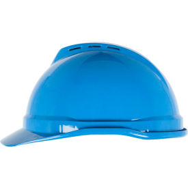 V-Gard® 500 Cap Vented 4-Point Fas-Trac III, Blue