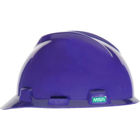 V-Gard Slotted Cap With Staz-On Suspension, Purple
