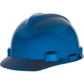 V-Gard® Slotted Cap With 1-Touch Suspension, Blue