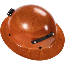 Skullgard Protective Hat,Staz-On Suspension, Lamp Bracket/Cord Holder, Natural Tan