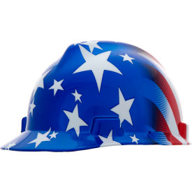 Slotted Protective Cap, American Stars & Stripes