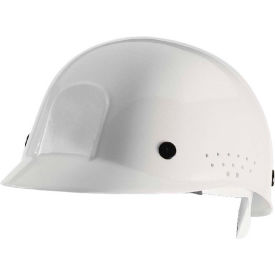 Bump Cap, With Plastic Suspension, White