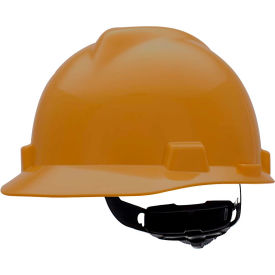 V-Gard Slotted Cap With Fas-Trac III Suspension, Gold