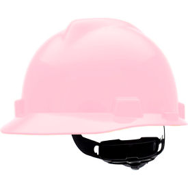 V-Gard Slotted Cap With Fas-Trac III Suspension, Pink