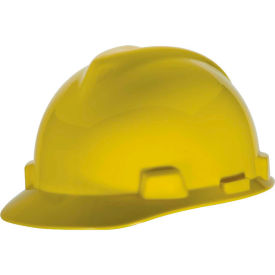 V-Gard Slotted Cap With 1-Touch Suspension, Yellow