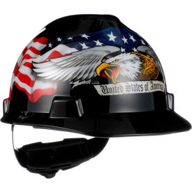 V-Gard American Freedom Series Slotted Protective Cap, American Eagle