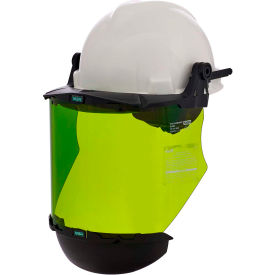 V-Gard® Accessory Arc Kit, White, For Slotted Caps With Chin Protector
