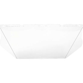 V-Gard® Visor, Contoured, Clear PC, AF/AS 8"W x 17"L x .06"H